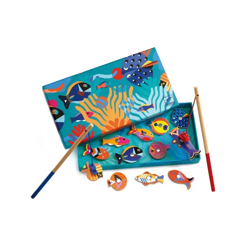 Magnetic Fishing Game Graphic
