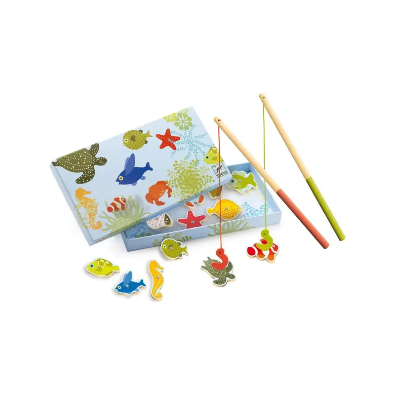 Magnetic Fishing Game Tropic