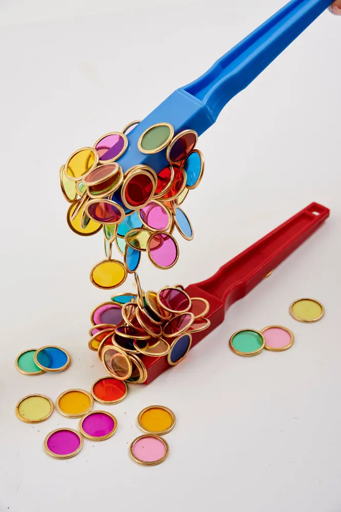Magnetische Toverstok & Chips