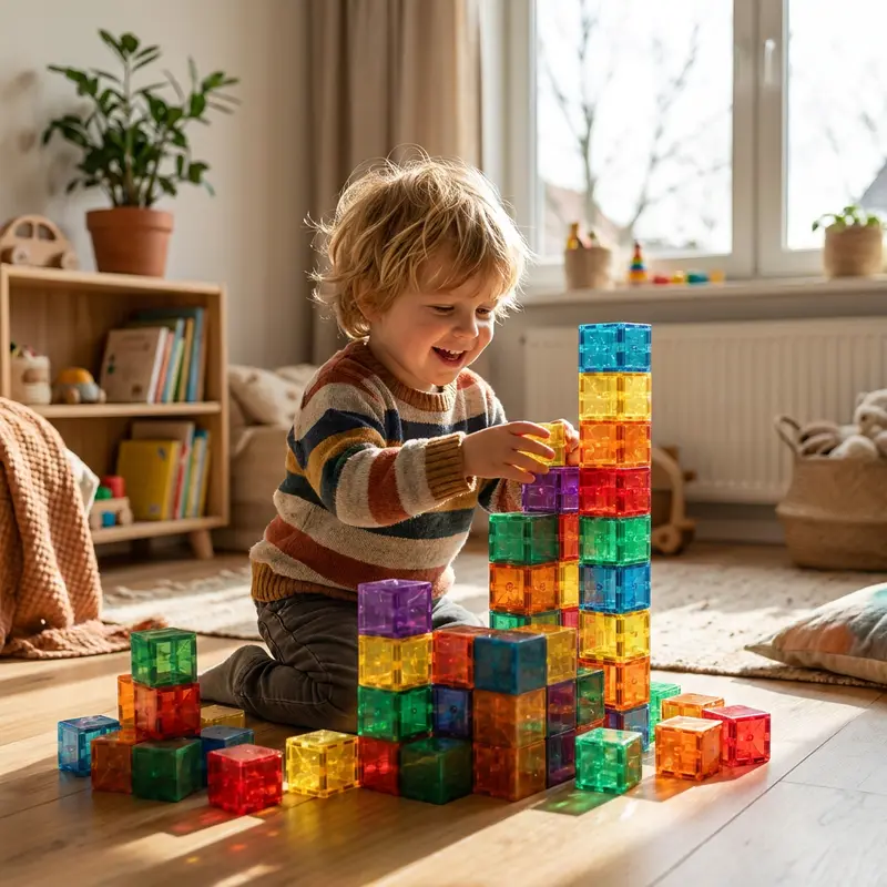 MagnoBuild™ | Magnetische bouwblokken voor kinderen