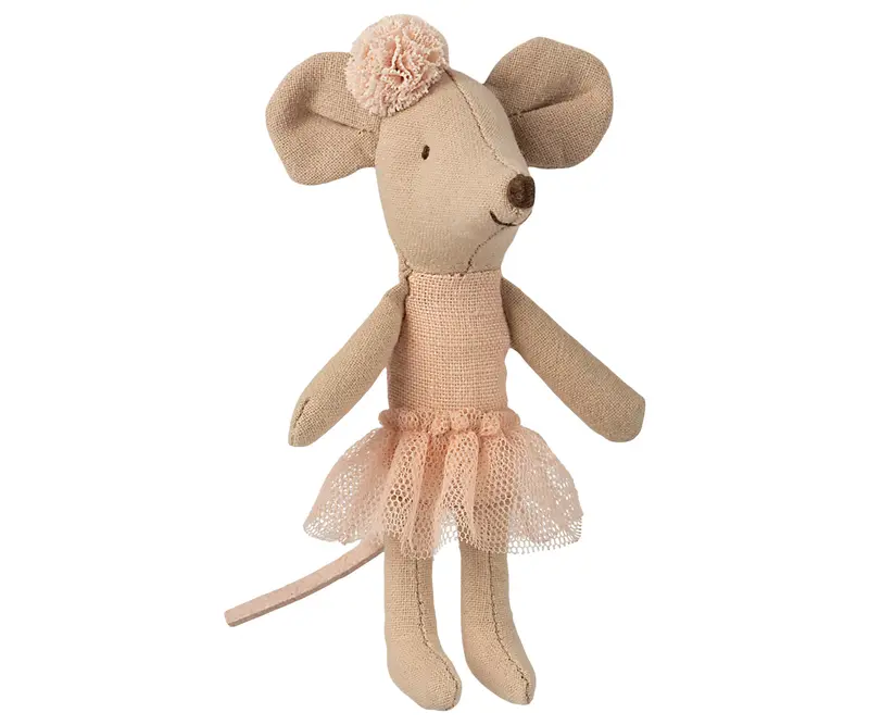 Maileg Ballerina muis kleine zus