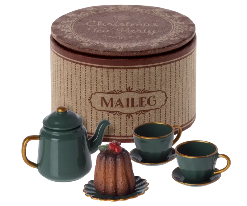 Maileg christmas tea party