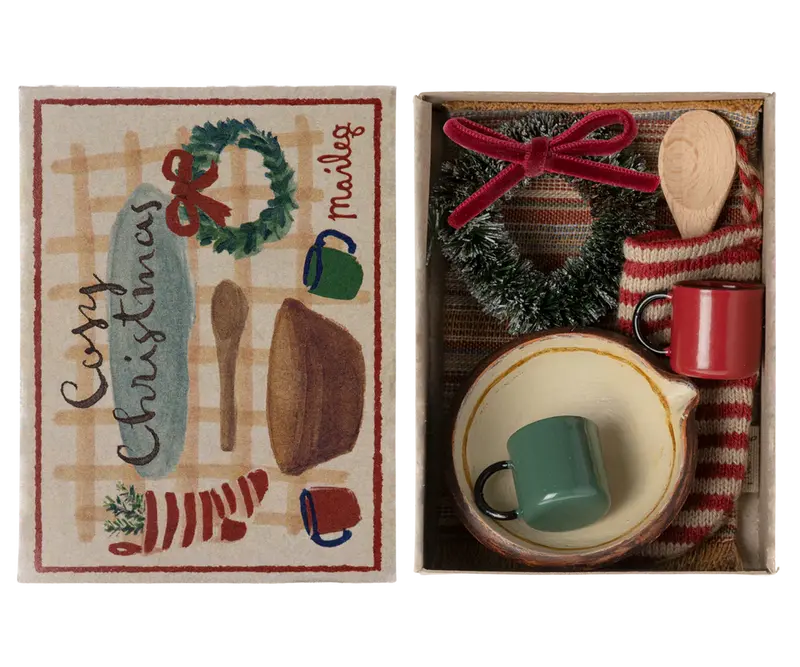 Maileg cosy christmas set