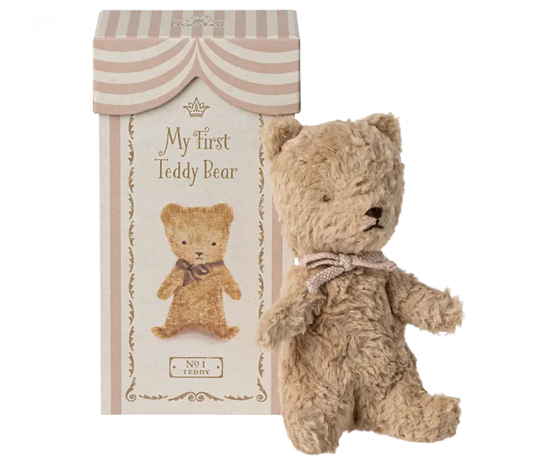 Maileg knuffelbeer My First teddy powder