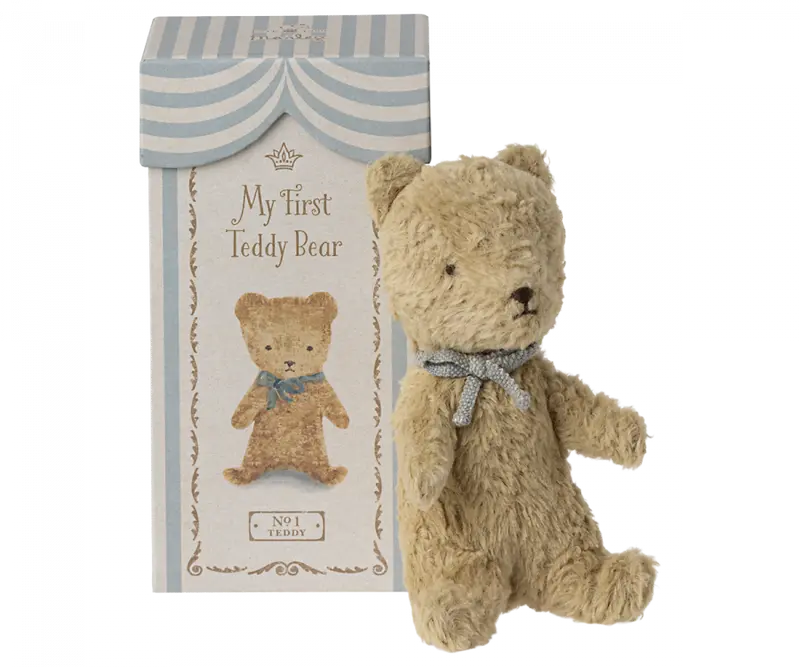 Maileg knuffelbeer My First teddy sand