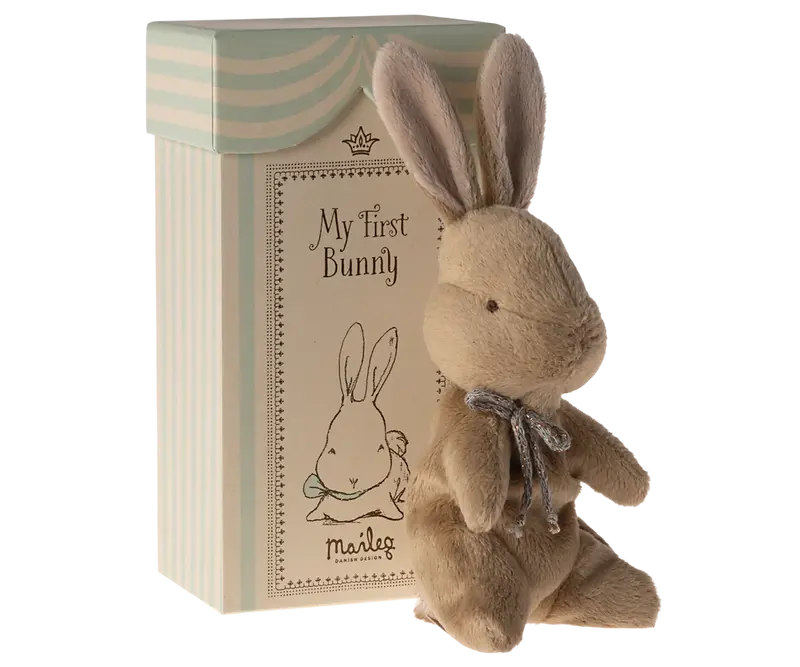 Maileg knuffelkonijn My First Bunny Brown