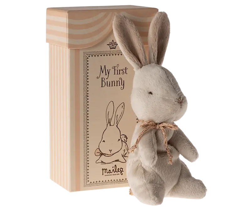 Maileg knuffelkonijn My First Bunny offwhite