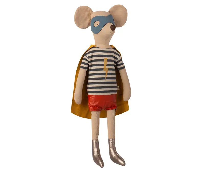 Maileg Super Hero muis maxi