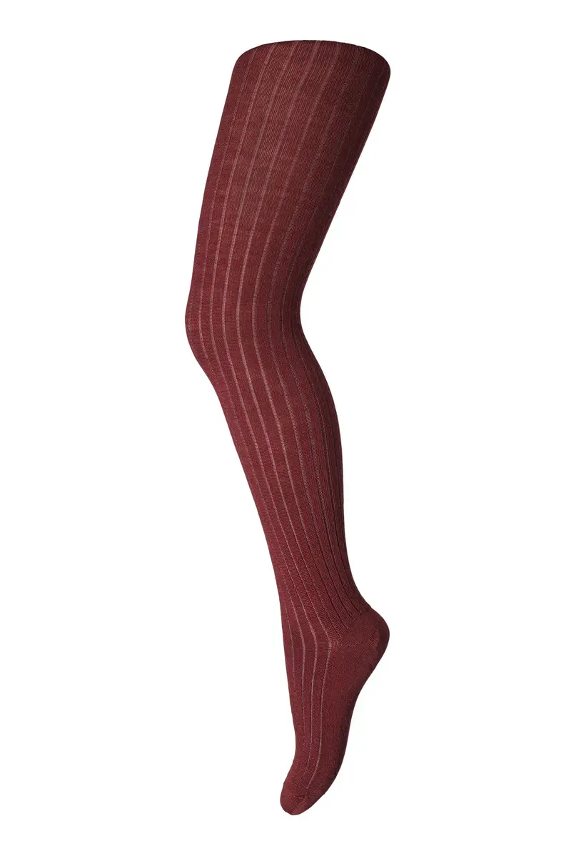 Maillot rib wol bordeaux MP Denmark