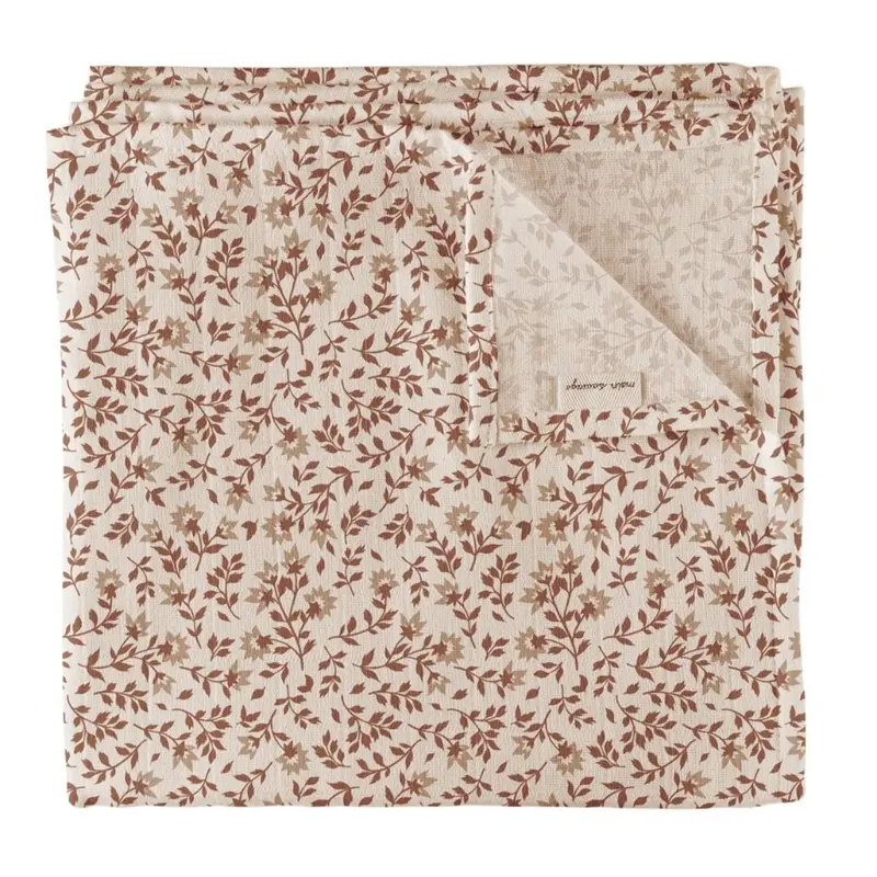 Main Sauvage hydrofiele doek hibiscus 110 x 110