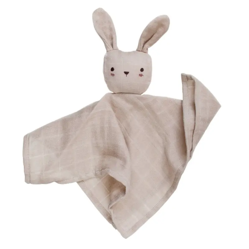Main Sauvage knuffeldoekje bunny