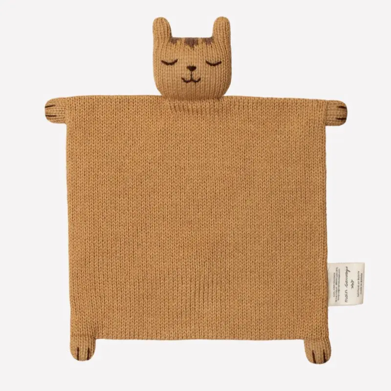 Main Sauvage knuffeldoekje tiger knit