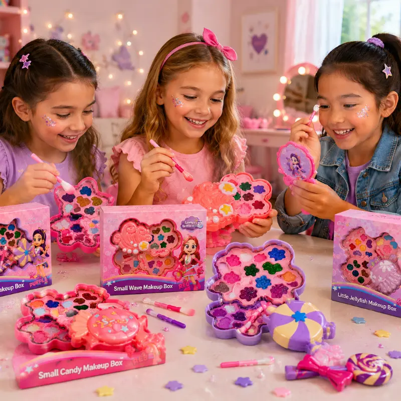 Make-Up Playset™ - Safe & Stimulate Creativity - Magic Makeup