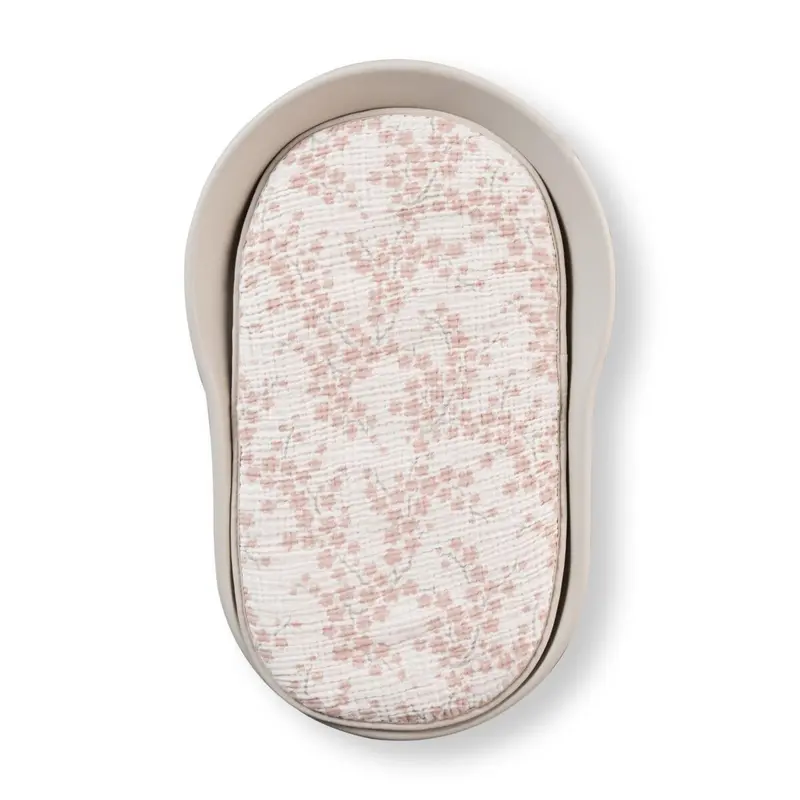 Mamee Inlegkussen - Natural Collection - Blossom - Katoen/Muslin - Quax