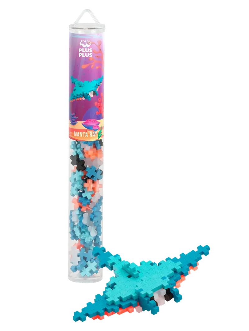 Mantarog Tube 100 Stuks | Plus Plus