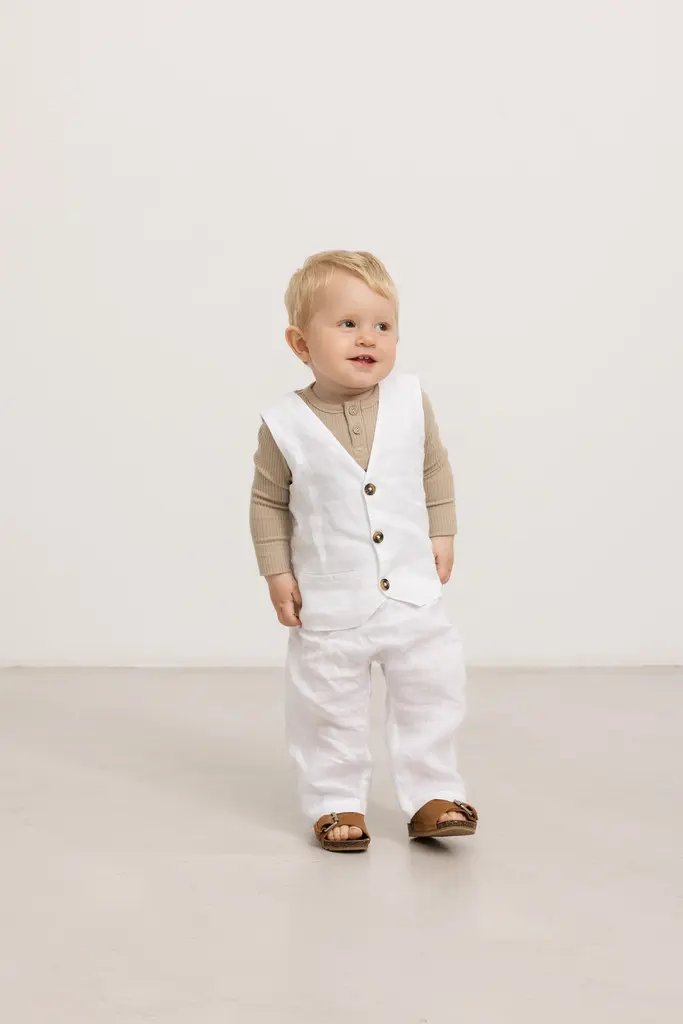 MarMar Copenhagen - Jalfa Linen Top - Vestje - 100% linnen