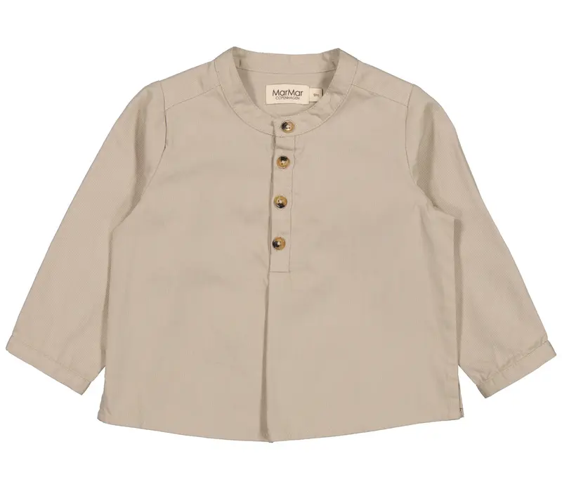 MarMar Copenhagen - Totoro Cotton Texture Top - Lange mouwen top - 100% katoen