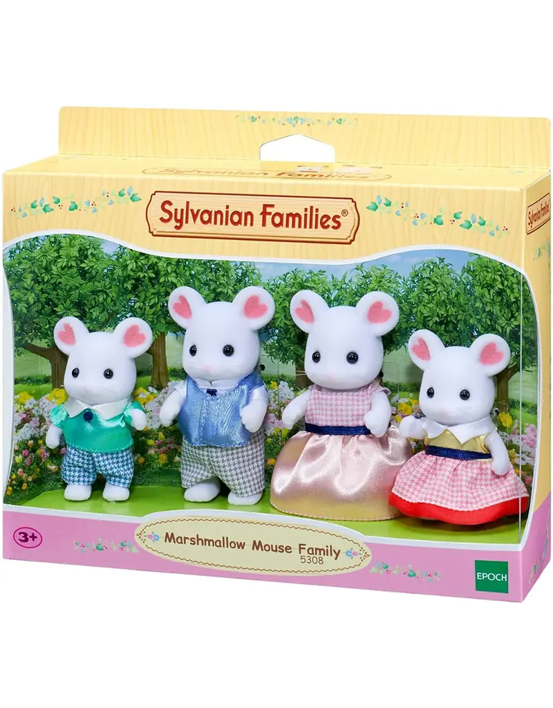 Marshmallow Muis Familie