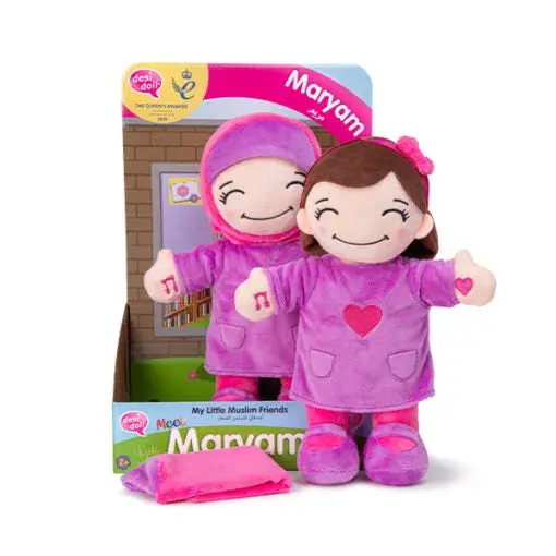 Maryam -interactieve pop