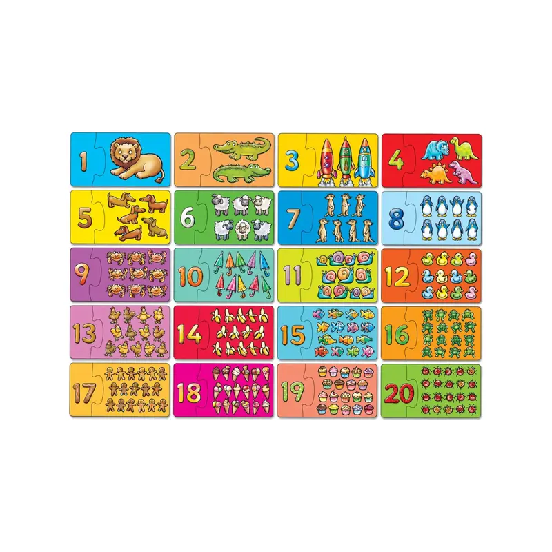Match & Count