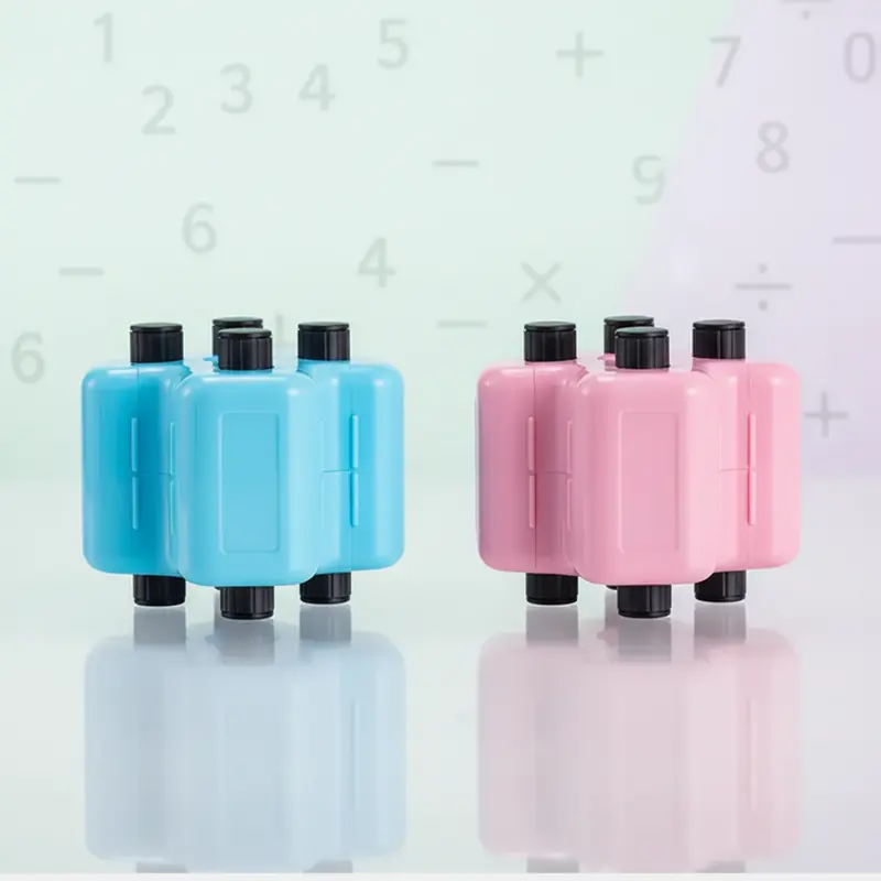 MathRoll – Practice & Get Ready for School – 4-in-1 Math Roller Set