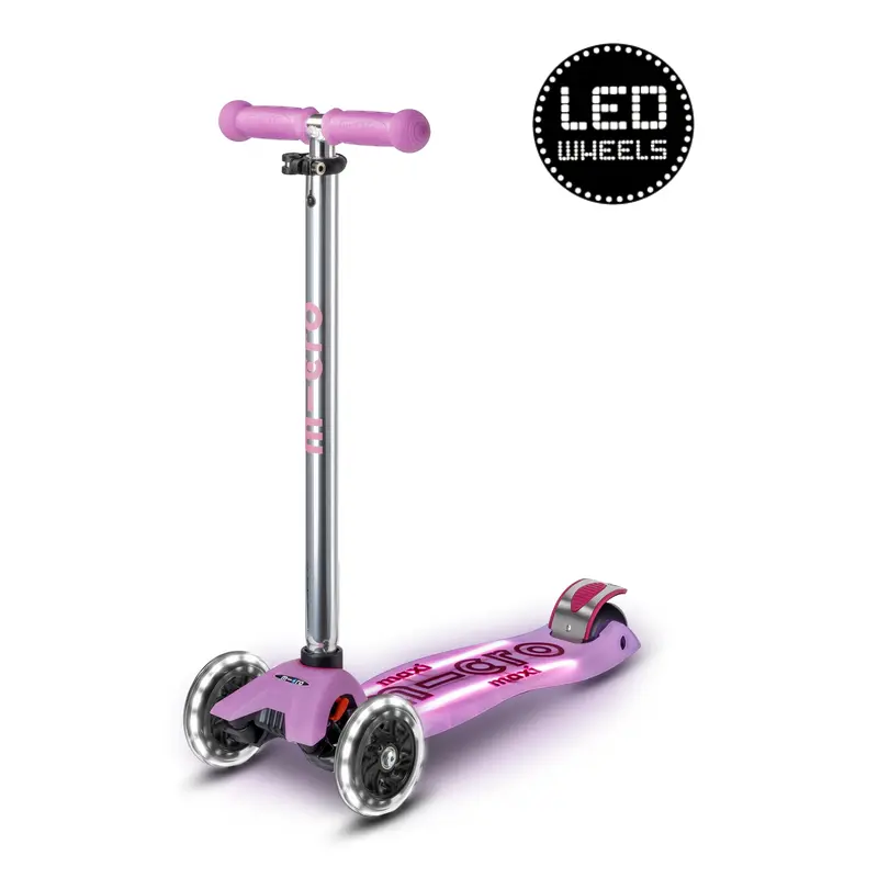 Maxi MicroStep Deluxe Glow LED Plus - Lumineus Paars