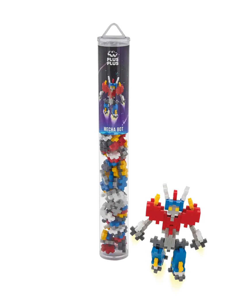 Mecha Bot Tube 100 Stuks | Plus Plus