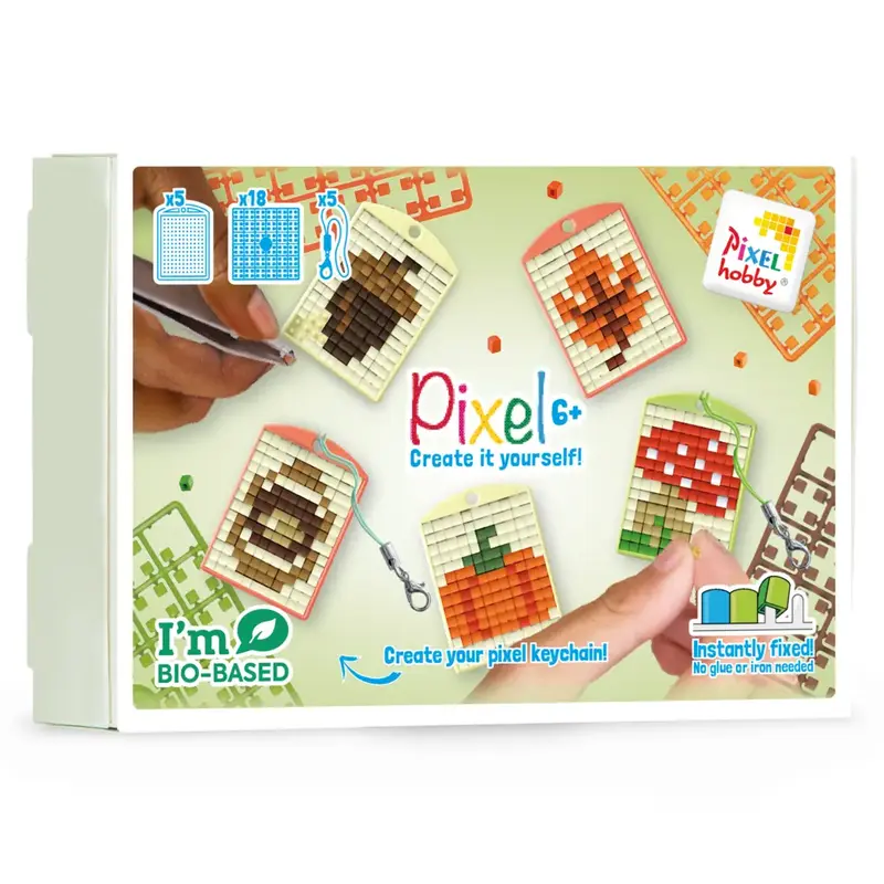 Medaillon Thema Box Herfst | Pixel Hobby