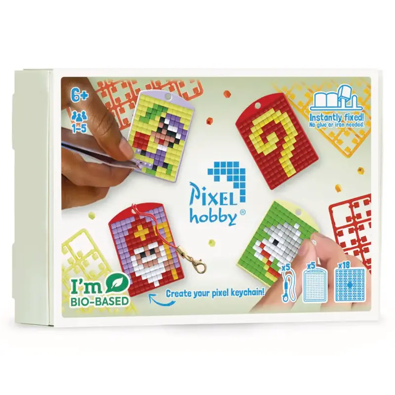Medaillon Thema Box Sinterklaas | Pixel Hobby