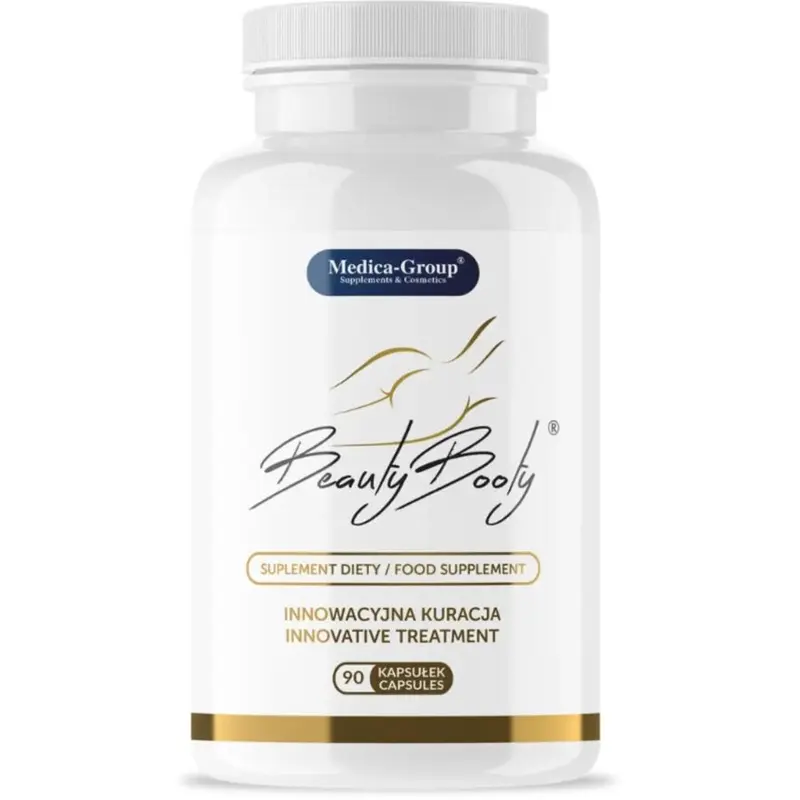 MEDICA GROUP - BEAUTY BOOTY FIRMING 90 CAPSULES