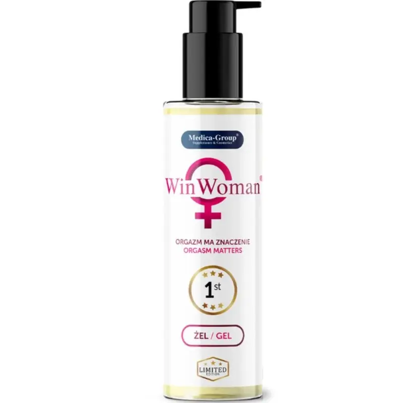 MEDICA GROUP - WIN WOMAN FEMALE INTIMATE GEL 150 ML