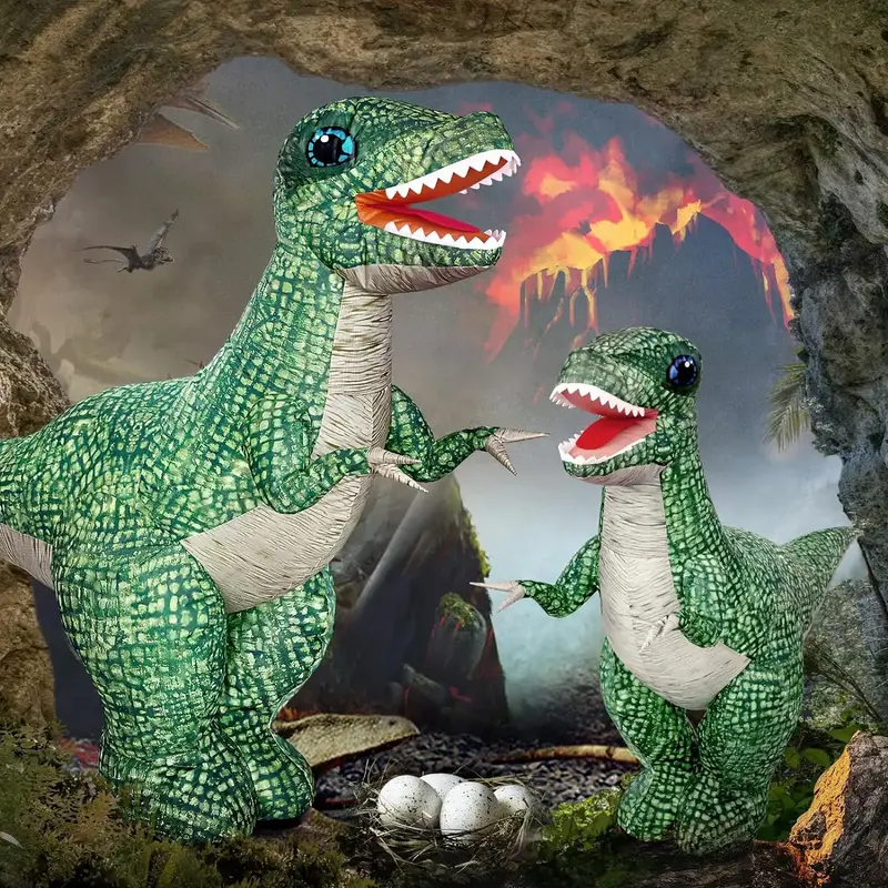 MegaDino – Adventurous & Interactive – Inflatable RC Dinosaur