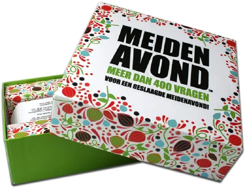 Meidenavond XL - Kaartspel