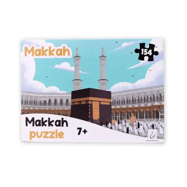 Mekka Puzzel -154 stukjes