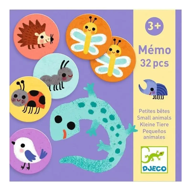 Memo Kleine dieren
