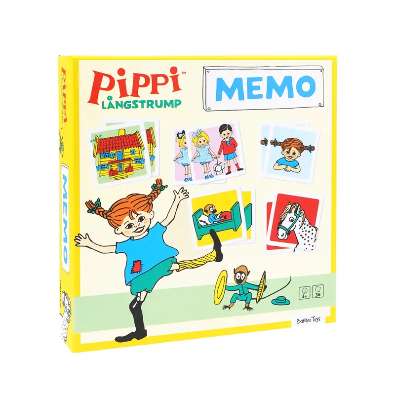 Memo Pippi Langkous | Barbo Toys