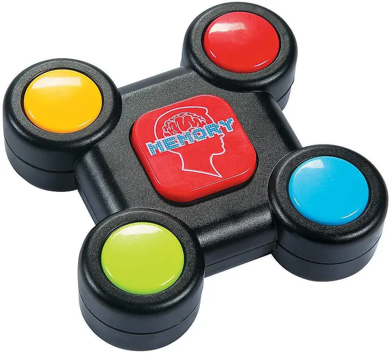Memory Light Game - Test hukommelsen din - Minnespill med lys