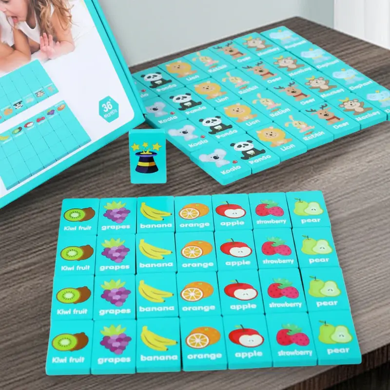 Memory Matching Game – Concentration & Development – Memory Board Game