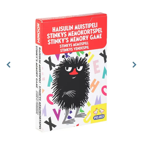Memory Stinky's Memo Card Game – Moomin