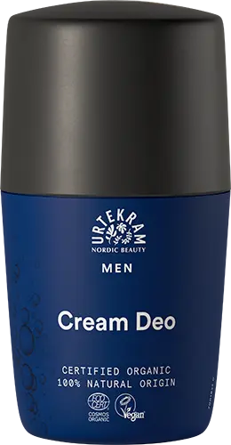 Men Cream Deo with oak extracts - Urtekram