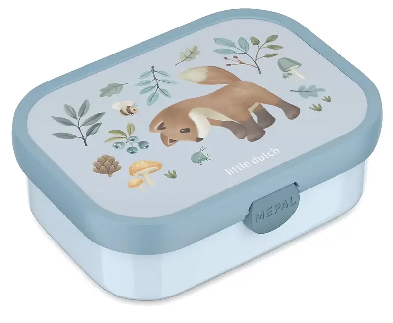 Mepal broodtrommel - lunchbox Little Dutch Forest Friends