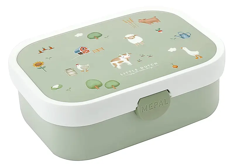Mepal broodtrommel - lunchbox Little Dutch Little Farm
