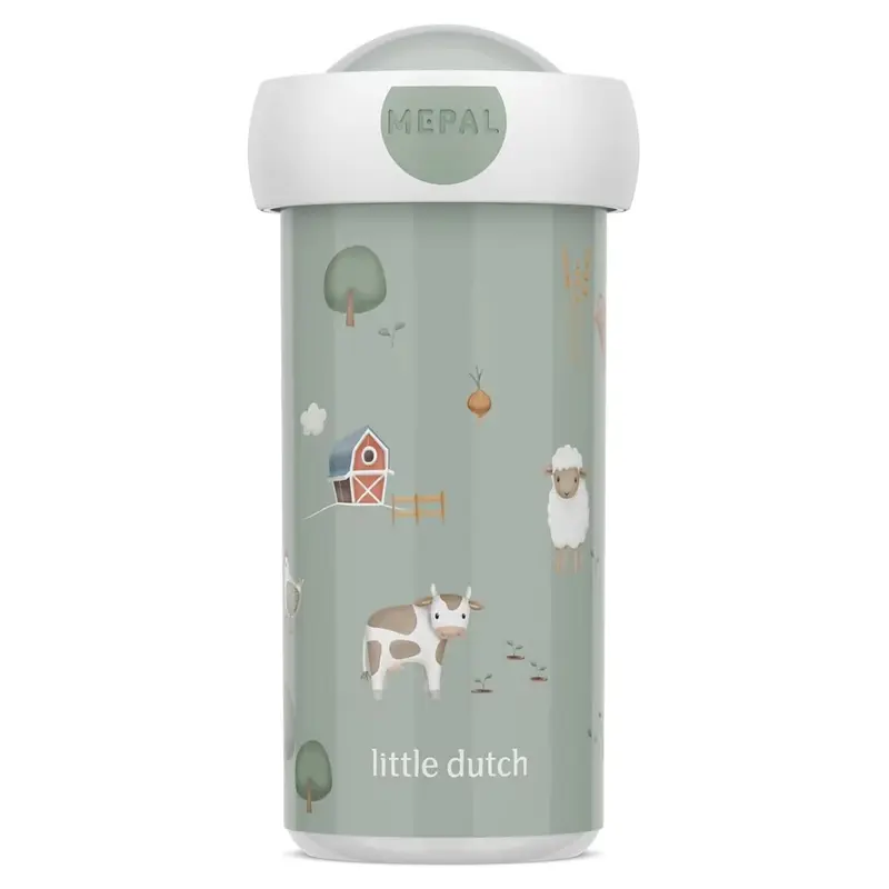 Mepal drinkbeker Little Dutch 300 ML - Little Farm