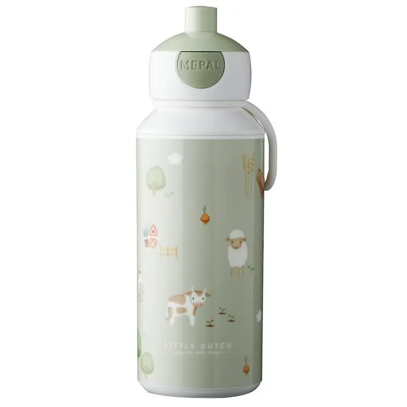 Mepal drinkfles Little Dutch 400 ML - Little Farm