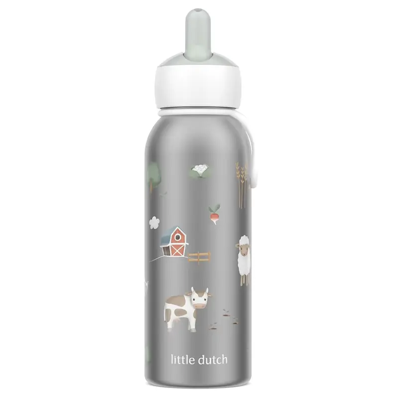 Mepal Isoleerfles flip Little Dutch 350 ML - Little Farm