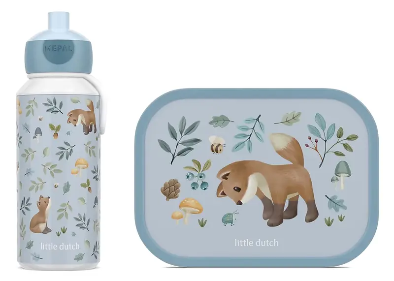 Mepal lunchset - Little Dutch Forest Friends