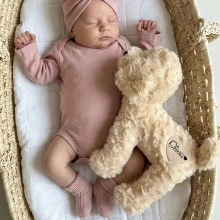 Metoodolls Hond Knuffel met Naam