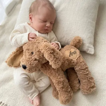 Metoodolls Poedel Knuffel met Naam