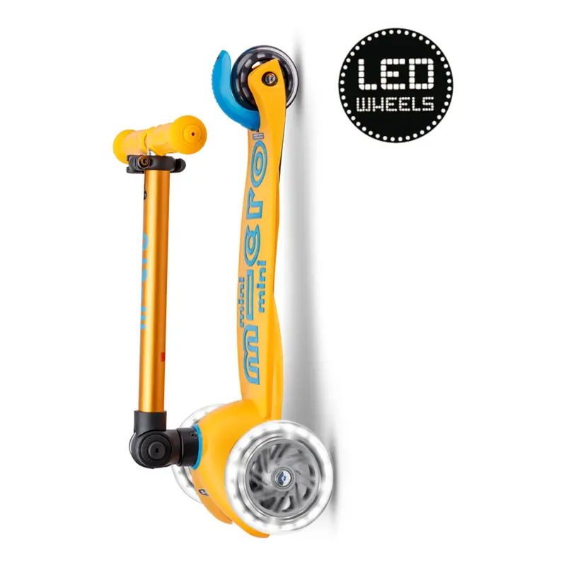 Micro Mini Deluxe LED Inklapbaar Abrikoos