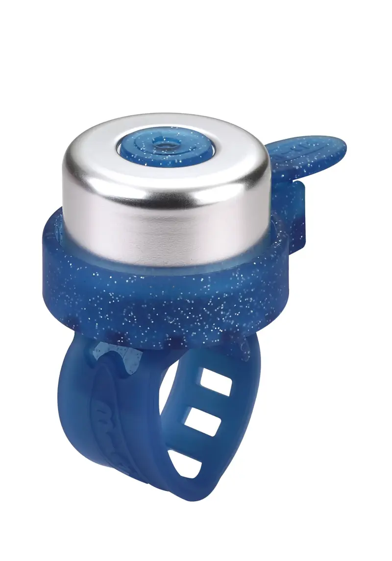 Micro Step Bel Blauw Glitter